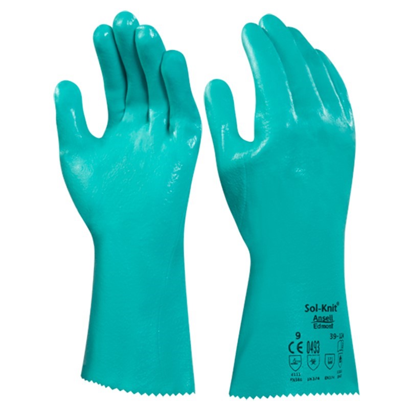 Chemical Resistant Gloves 